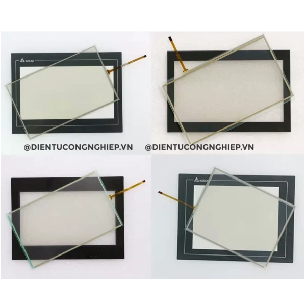 Tấm cảm ứng LCM màn hình HMI Delta DOP-110WX